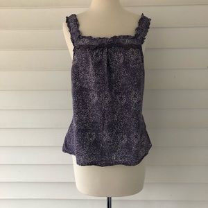 Banana Republic purple tank